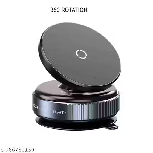 360 Adjustable Vacuum Magnetic Phone Holder for Magsafe, Hands-Free Magnetic Suction Cup Phone Mount, Phone Holders for Your Car Dashboard