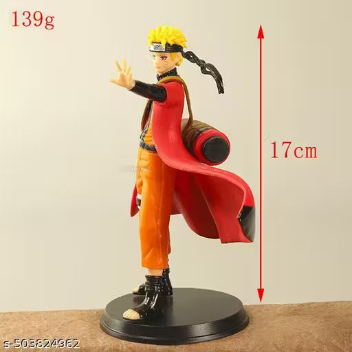 Onitore Manga Naruto Action Figure Standing Height-17cm with great details and PVC material Without Box