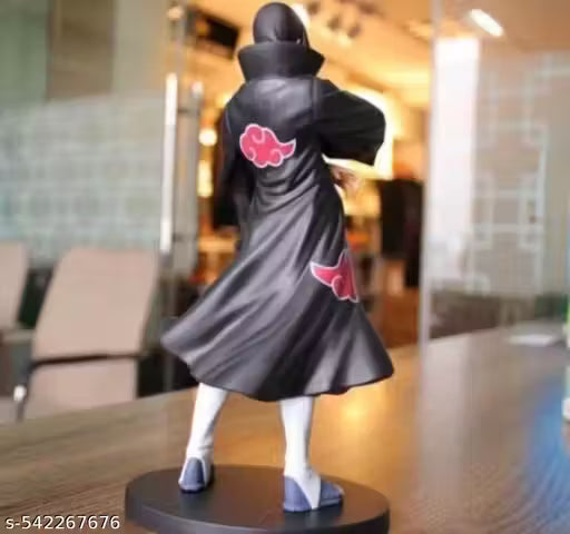 Itachi Uchiha Action Figure | 22cm Anime Naruto Shippuden Collectible Toy | Akatsuki PVC Figurine for Home Decor & Gifts