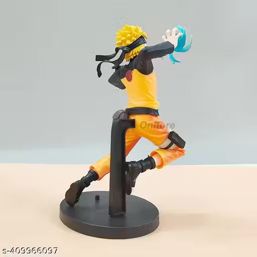 Anime Naruto Fire Ball Action Figure Height- 18cm Authentic Design, Highly Detailed-Exact Replica of Image (Without Box)