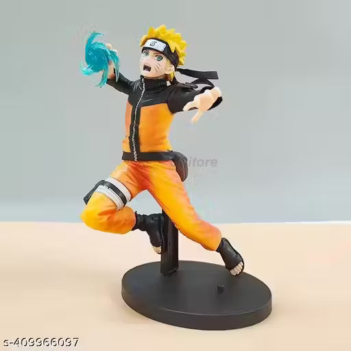 Anime Naruto Fire Ball Action Figure Height- 18cm Authentic Design, Highly Detailed-Exact Replica of Image (Without Box)