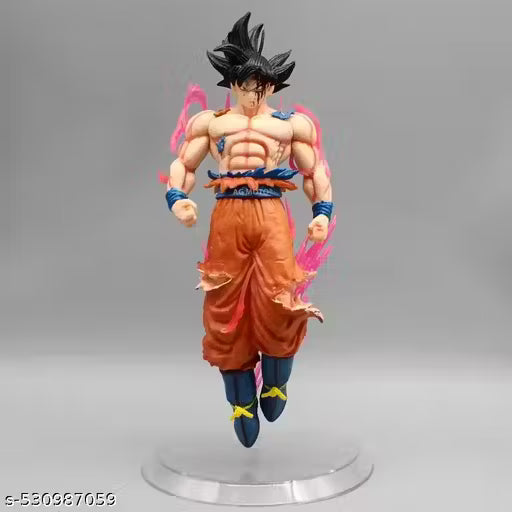 Dragon Ball Z Goku Standing Anime Action Figure 22cm Anime Action Figure Merchandise Figures, Action Figures for Home Decor, Office Table & Study Table Toys
