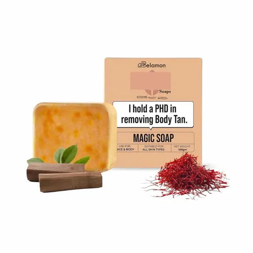 GHAR SOAPS MAGIC SOAP 100 GM