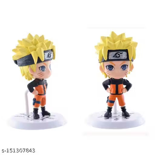 Skytail Naruto Action Figures, Anime Naruto Action Figures Set PVC Action Figures Cake Decorating Topper Items Gifts for Girls Boys (Naruto)
