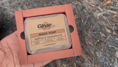 GHAR SOAPS MAGIC SOAP 100 GM