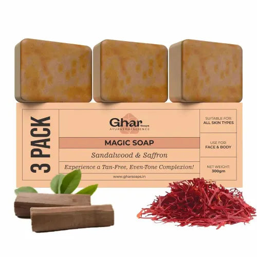GHAR SOAPS MAGIC SOAP 100 GM