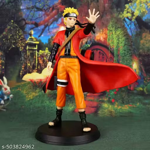 Onitore Manga Naruto Action Figure Standing Height-17cm with great details and PVC material Without Box