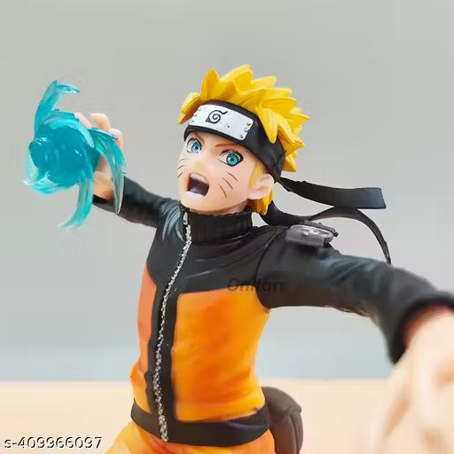 Anime Naruto Fire Ball Action Figure Height- 18cm Authentic Design, Highly Detailed-Exact Replica of Image (Without Box)