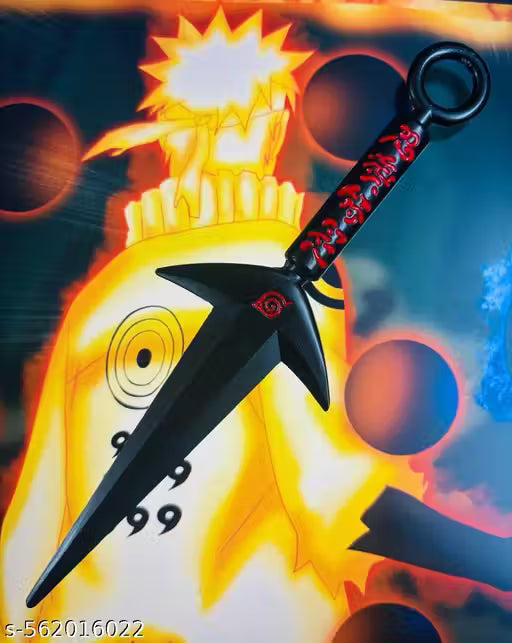Designer styles Naruto weapon toy keychain