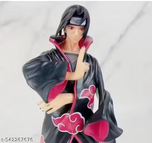 Itachi Uchiha Action Figure | 22cm Anime Naruto Shippuden Collectible Toy | Akatsuki PVC Figurine for Home Decor & Gifts