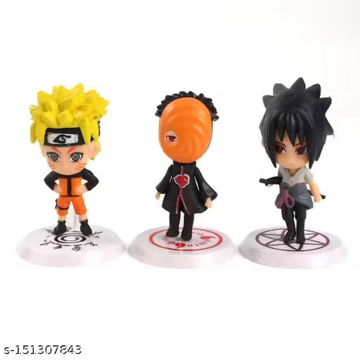 Skytail Naruto Action Figures, Anime Naruto Action Figures Set PVC Action Figures Cake Decorating Topper Items Gifts for Girls Boys (Naruto)