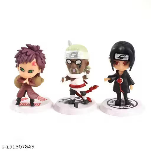 Skytail Naruto Action Figures, Anime Naruto Action Figures Set PVC Action Figures Cake Decorating Topper Items Gifts for Girls Boys (Naruto)